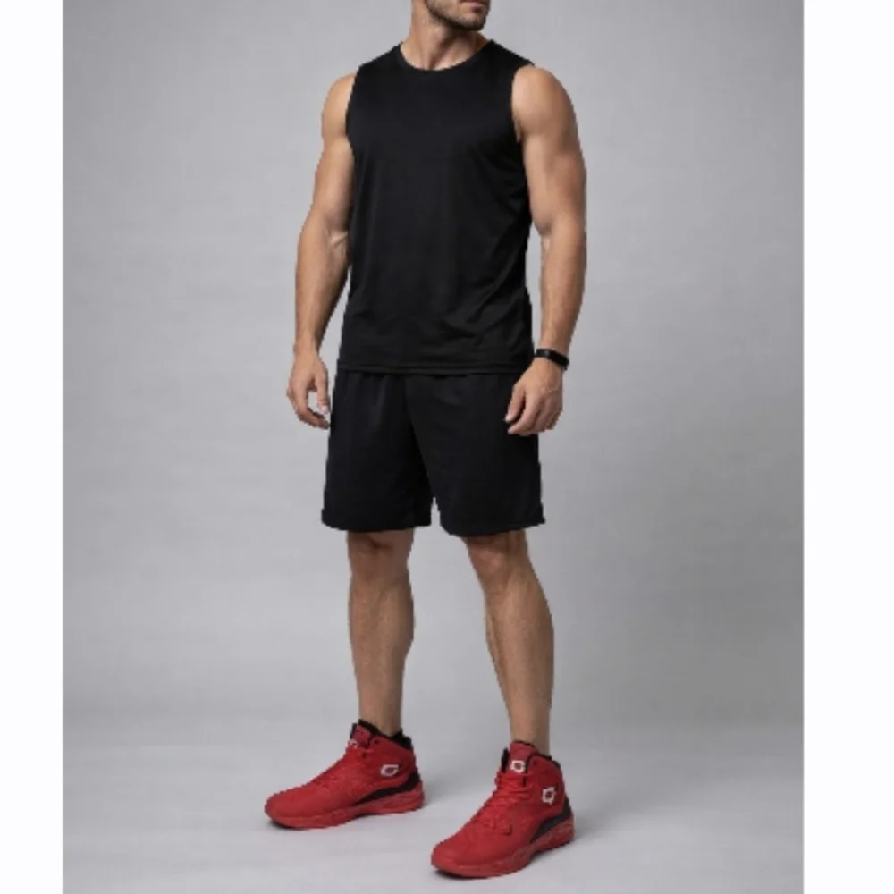 Q4 Basketball Racing‎ Red Sneaker Shoes